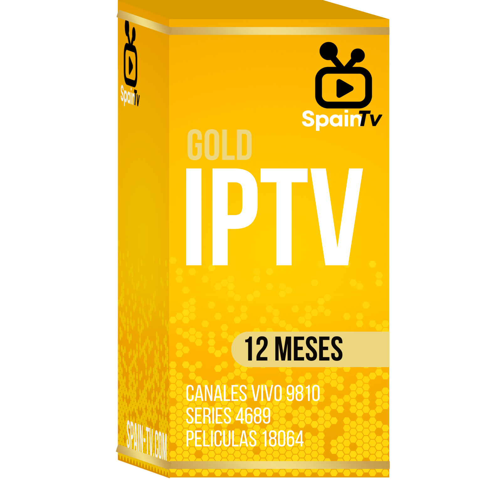 SPAIN TV IPTV GOLD (12 MESES) – SPAIN TV